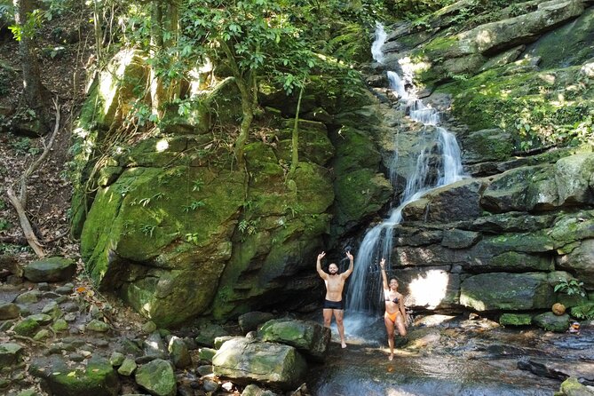 Garganta do Céu and Waterfall hike in Pedra da Gávea - Praia de São Conrado and the ocean-side breaks that keep you motivated