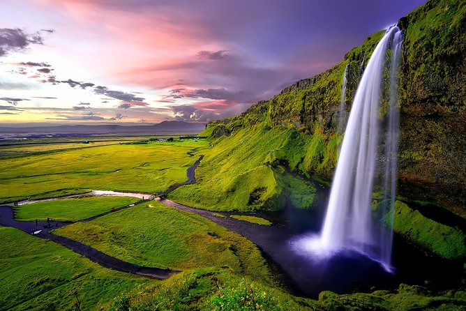 Glacier Hike and South Coast Small-Group Tour from Reykjavik - Seljalandsfoss: waterfall time with photo options