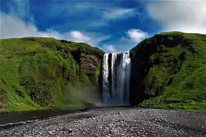 Glacier Hike and South Coast Small-Group Tour from Reykjavik - Reynisfjara black sand beach: dramatic Atlantic and puffins (seasonal)