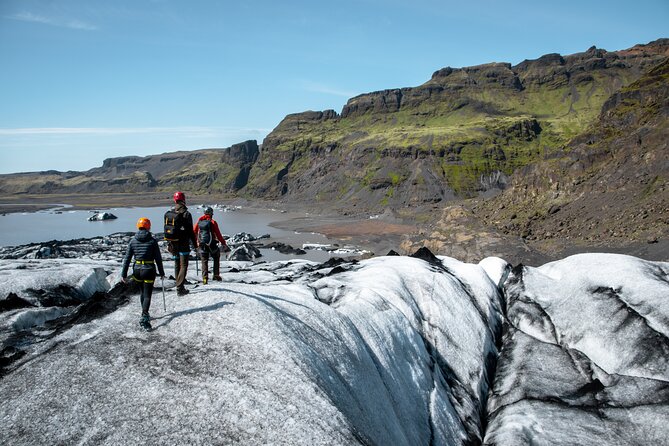 Glacier Hike at Solheimajokull in Small Group (6 pers max) - Coffee, Snacks, and the Walk Back to the Cars