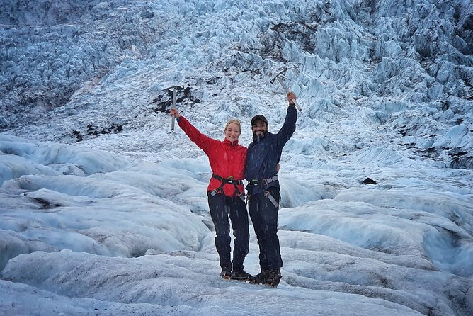 Glacier Hike from Skaftafell - Extra Small Group - Why Falljökull from Skaftafell hits different