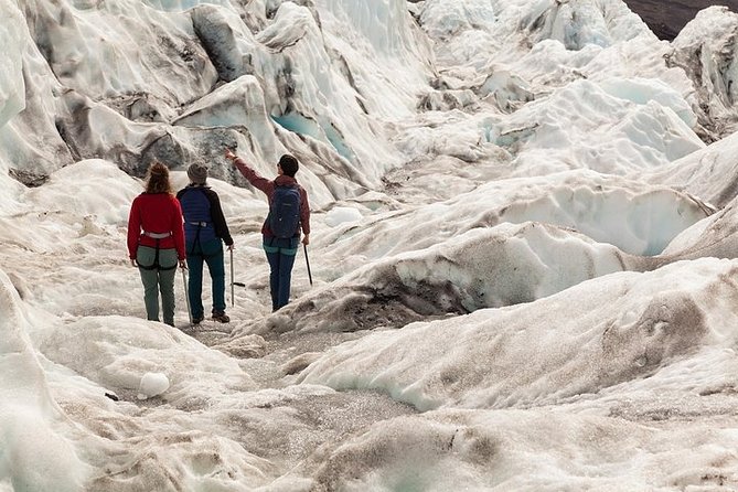 Glacier Hike from Skaftafell - Extra Small Group - On the glacier: equipment, technique, and the sights