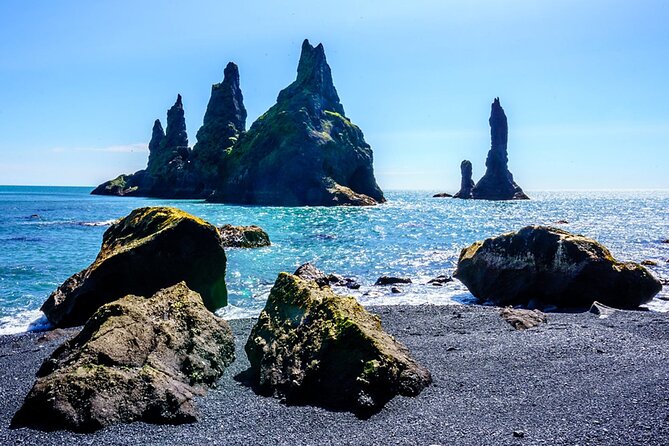 Glacier Hike, South Coast Waterfalls & Black Sand Beach - Key things to know before you go