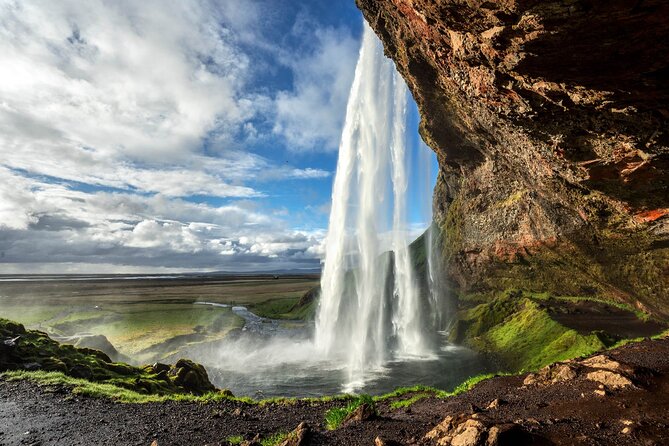 Glacier Hike, South Coast Waterfalls & Black Sand Beach - Stop 3 Reynisfjara Black Sand Beach: Basalt Columns and Atlantic Power