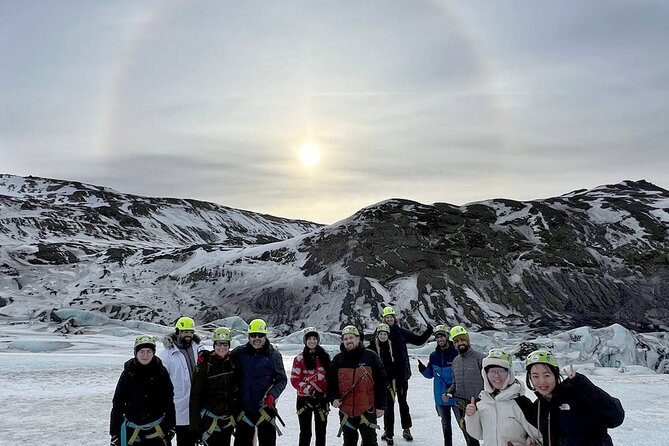 Glacier Hike, South Coast Waterfalls & Black Sand Beach - Stop 4 Sólheimajökull Glacier Walk: Gear, Crampons, and Surviving Wind