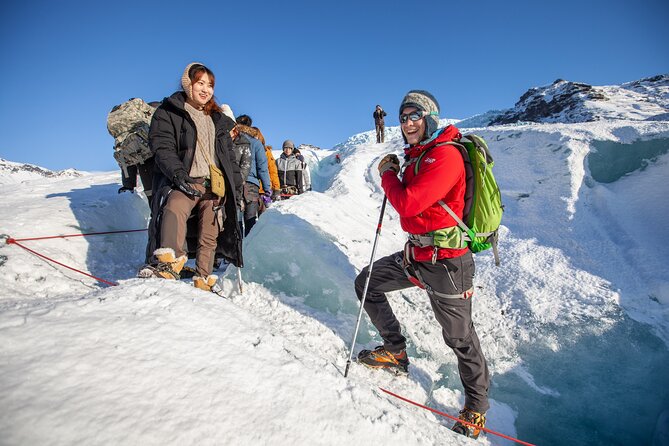 Glacier Hiking In Skaftafell - How Fit Do You Need to Be for This Skaftafell Glacier Walk?
