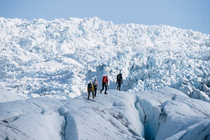 Glacier Xtreme: Vatnajökull Ice Climbing + Hike from Skaftafell - Key things to know before you go