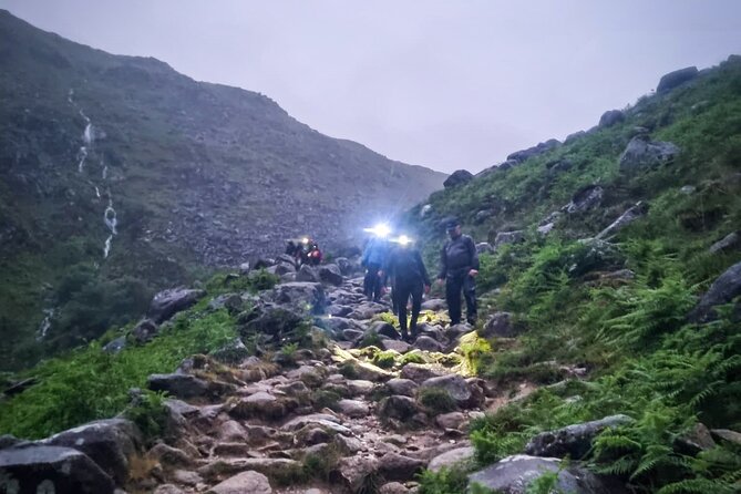 Glendalough Night Hike and History Tour - History lessons you can feel while walking: monasteries and the miners village