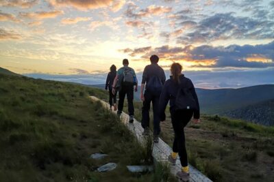 Glendalough Night Hike and History Tour - Meet at Brockagh, then follow the Vale as the sun drops