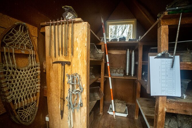 Glentanner High Country Heli Hike - Restored historic field station stop: snacks, hot drinks, and real stories