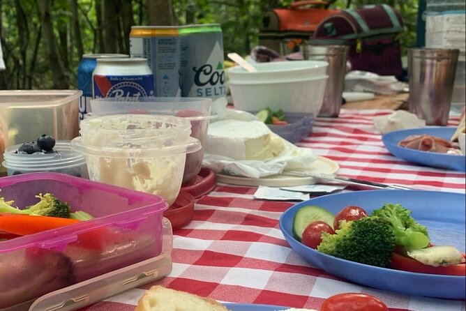 Goat Hiking, Beaver Dam Visit and picnic in Quebec forest - Key highlights you’ll care about