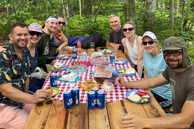 Goat Hiking, Beaver Dam Visit and picnic in Quebec forest - Who this suits best (and who might think twice)