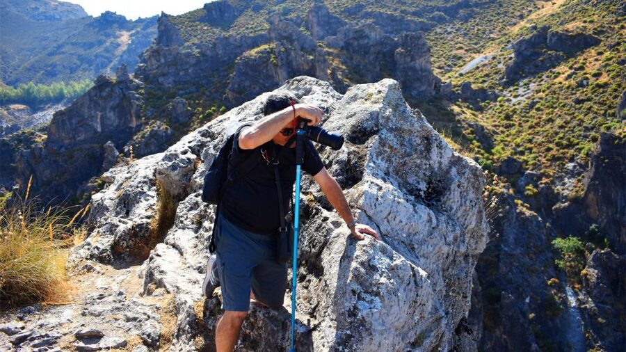 Granada: Los Cahorros de Monachil Canyon Hiking Tour - The Higher Trail Reward: Panoramic Views After the Tricky Bits