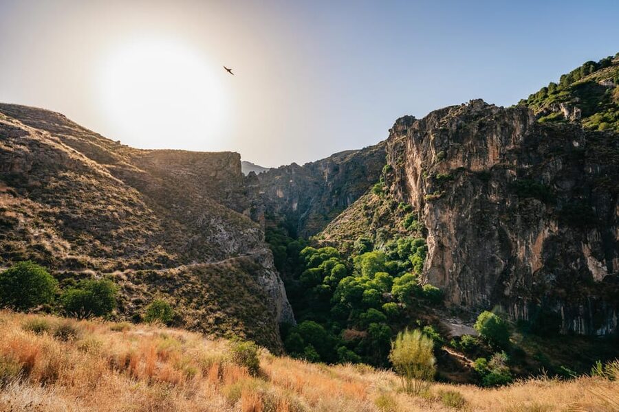 Granada: Los Cahorros de Monachil Canyon Hiking Tour - Meeting in Granada: Plaza del Profesor Fontbote and a Simple Start