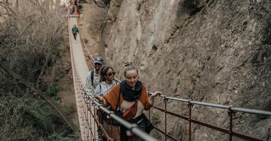 Granada: Los Cahorros Guided Afternoon Hiking Tour - Key highlights at a glance