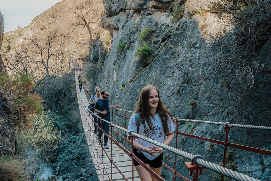 Granada: Los Cahorros Guided Afternoon Hiking Tour - What you get for $23: value that isn’t just the price tag