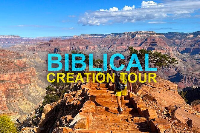 Grand Canyon Biblical Creation Hiking Tour • South Kaibab Trail - Starting at the South Rim: getting oriented fast