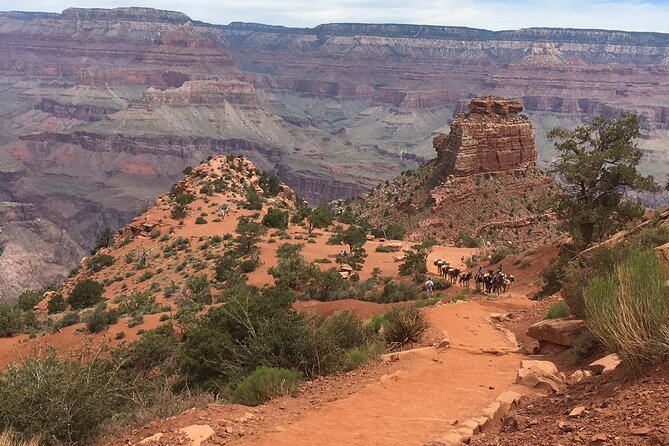 Grand Canyon Biblical Creation Hiking Tour • South Kaibab Trail - Stop back at the Visitor Center: wrap-up time