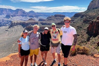 Grand Canyon Biblical Creation Hiking Tour • South Kaibab Trail - South Kaibab Trail with a guided geology + Genesis focus