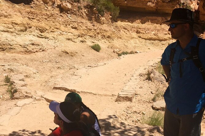 Grand Canyon Biblical Creation Hiking Tour • South Kaibab Trail - What you’re responsible for: lunch, 2 liters of water, and the heat reality