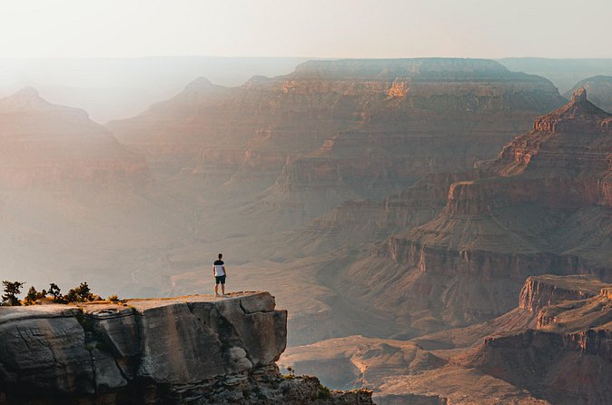 Grand Canyon Full Day Private Tour & Hike - Hopi Point and Mohave Point: prime rim moments plus restrooms when you need them