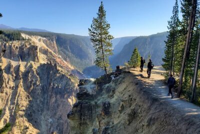Grand Canyon of the Yellowstone Rim and Loop Hike with Lunch - Meet at 8:00 AM: Where You Start and What to Bring