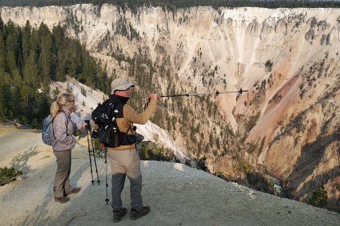 Grand Canyon of the Yellowstone Rim and Loop Hike with Lunch - Weather, Mud, and Wildlife: How to Set Your Expectations