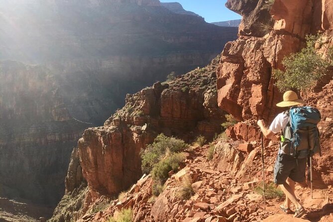 Grand Canyon South Kaibab Day Hike - South Kaibab from Yaki Point: why this day hike feels special