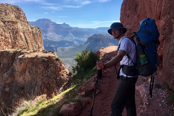 Grand Canyon South Kaibab Day Hike - Pacing, hydration, and safety: how to enjoy the climb up