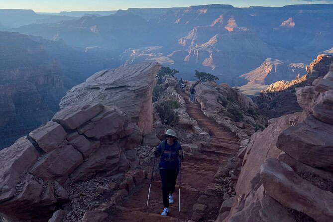 Grand Canyon South Kaibab Day Hike - The guide makes it: small-group attention, real canyon talk