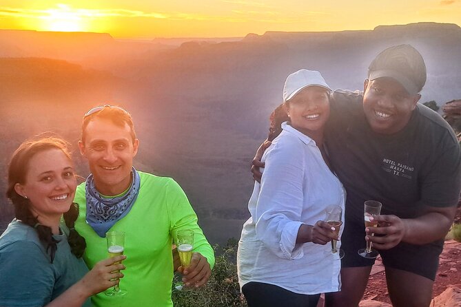Grand Canyon Sunset Hiking Adventure Deep Below The South Rim - A South Rim Sunset Hike That Feels Built for Your Pace