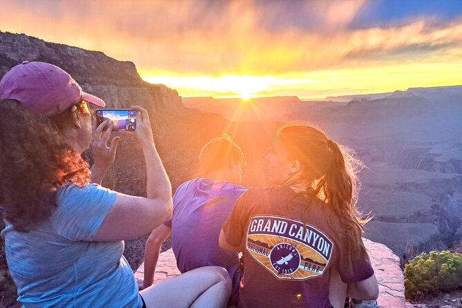 Grand Canyon Sunset Hiking Adventure Deep Below The South Rim - Jon, Kevin, and Christy: The Real Secret Sauce