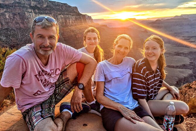 Grand Canyon Sunset Hiking Adventure Deep Below The South Rim - What’s Included for $345: The Value Comes from Fewer Headaches