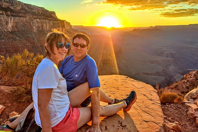 Grand Canyon Sunset Hiking Adventure Deep Below The South Rim - Gear and Clothing Rules That Keep the Hike Safer