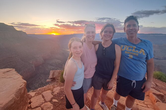 Grand Canyon Sunset Hiking Adventure Deep Below The South Rim - After Dark: Headlamps, Stars, and the Dusk Wildlife Bonus