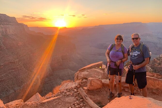 Grand Canyon Sunset Hiking Adventure Deep Below The South Rim - How the Day Flows: South Rim, Trails, and the Desert View Finish