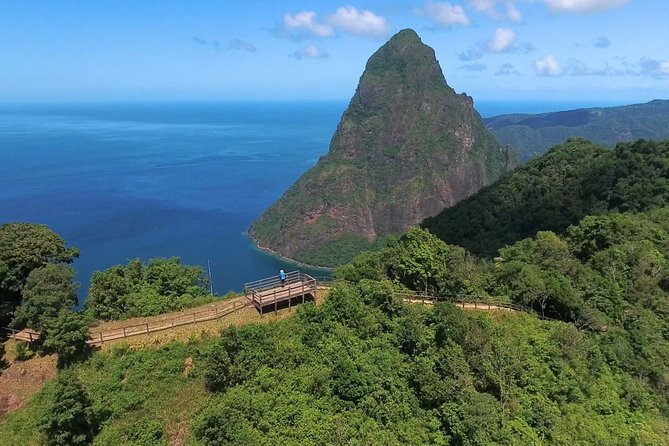 Gros Piton Hike - The View Is the Point: What Gros Piton Feels Like on the Trail