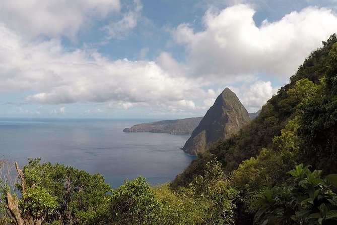 Gros Piton Hike - On the Way to the Trailhead: Villages, Fishing Life, and the Bread Basket Stop