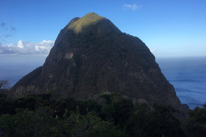 Gros Piton Hike - Summit Rewards: St Vincent, Martinique, and the Petit Piton Angles