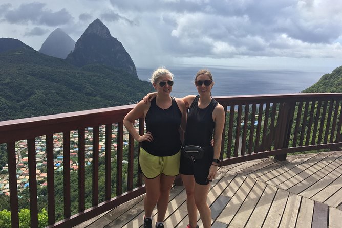 Gros Piton Hike - How Fit Do You Need to Be: Heat, Water, and Road-Wind Reality