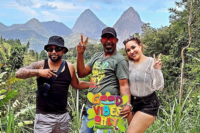 Gros Piton Hike with Dannyboy & Co. - The ride to the trailhead: Dannyboy’s good-vibes style and practical comfort