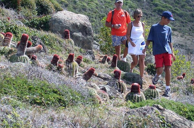 Guana Bay Coastal Hike - Included refreshments: hip pack, water, and a drink