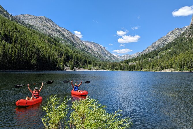 Guided Alpine Lake Float and Hike - Northern Bitterroot Mountains - Northern Bitterroots Packraft Hike: The Mix That Makes It Worth It