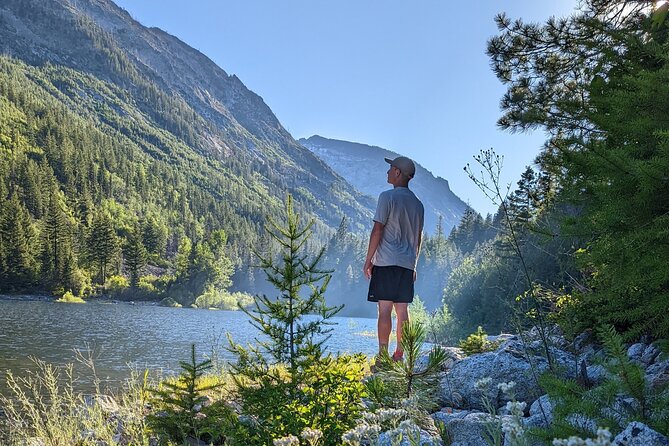 Guided Alpine Lake Float and Hike - Northern Bitterroot Mountains - Fred Burr Trailhead Start Near Victor: Getting Set for the Day