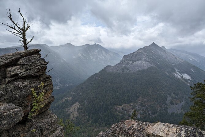 Guided Alpine Lake Float and Hike - Northern Bitterroot Mountains - Lunch in the Backcountry: Pad Thai, Pasta Primavera, or Beef Stroganoff