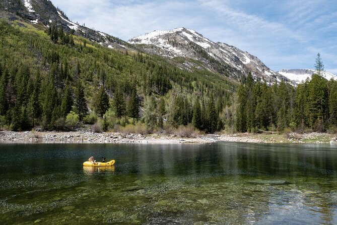 Guided Alpine Lake Float and Hike - Southern Bitterroot Mountains - Key highlights you’ll feel the most