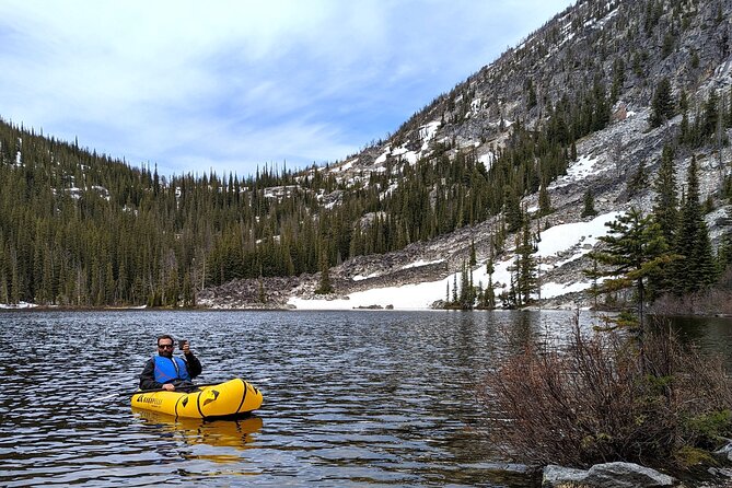 Guided Alpine Lake Float and Hike - Southern Bitterroot Mountains - Camas Creek Trailhead in Hamilton: start your day without hassle