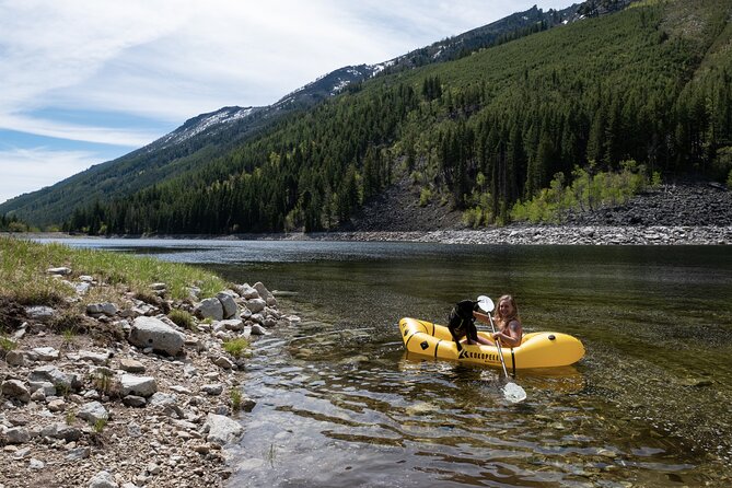 Guided Alpine Lake Float and Hike - Southern Bitterroot Mountains - Snacks, water, and the gear load you don’t have to carry