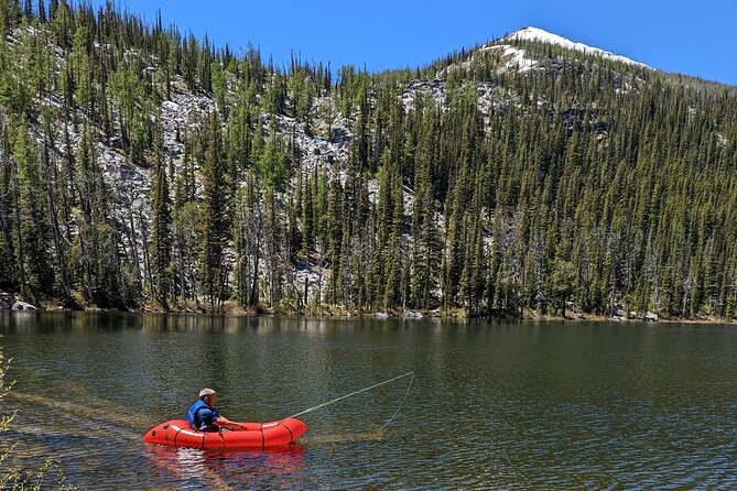 Guided Alpine Lake Float and Hike - Southern Bitterroot Mountains - The hike to the alpine lake: glacial canyon work with guided stops