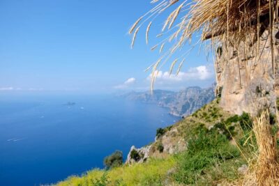 Guided Day Hike on the Path of the Gods with Sorrento Transfer - The views: Sirens at your left, Capri in front